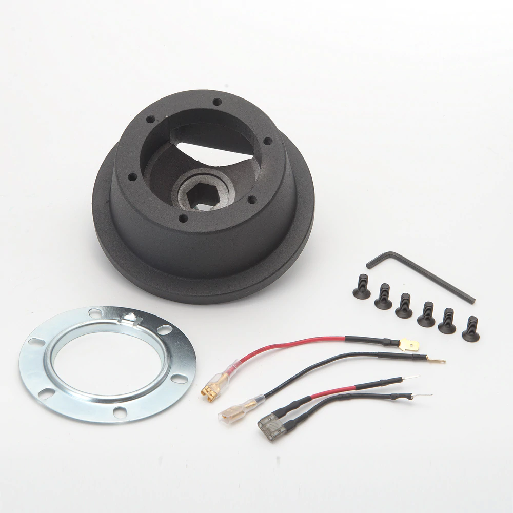 Steering Wheel Boss Kit Hub Adaptor Fits Ford Fiesta MK6 MK7 Focus MK1 MK2 MK3 - Image 2