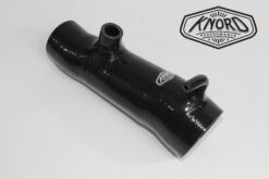 BLACK TURBO TO AIR BOX SILICONE INTAKE BOOST HOSE FOR DISCOVERY 2 TD5