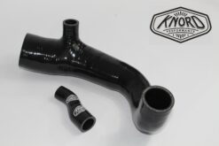 BLACK MINI COOPER S R56 2007-2012 SILICONE INTAKE HOSE