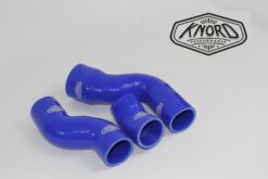 Blue Turbo Intercooler Boost Silicone Hose Kit FOR DISCOVERY 2 TD5