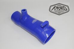 BLUE TURBO TO AIR BOX SILICONE INTAKE BOOST HOSE FOR DISCOVERY 2 TD5