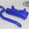 BLUE TURBO TO AIR BOX AND OIL BREATHER SILICONE BOOST HOSE KIT FOR DISCOVERY 2 TD5