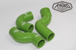 GREEN SILICONE TURBO INTERCOOLER BOOST HOSE KIT FOR DEFENDER TD5