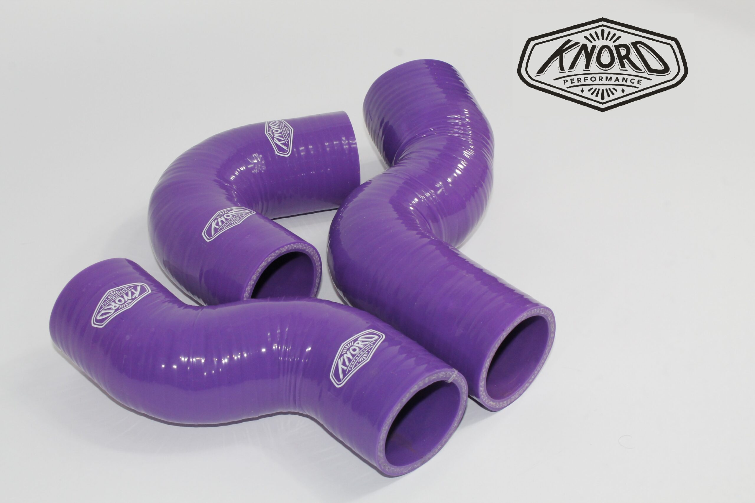 PURPLE SILICONE TURBO INTERCOOLER BOOST HOSE KIT FOR DEFENDER TD5