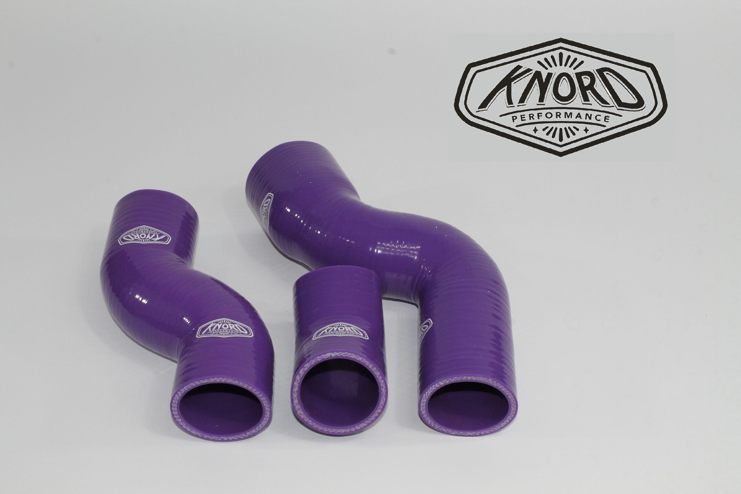 thumbnail image 2 of KNORD Purple Silicone Turbo Intercooler Boost Hose Kit – For Land Rover Discovery 2 TD5, Air Intake 2 of 4
