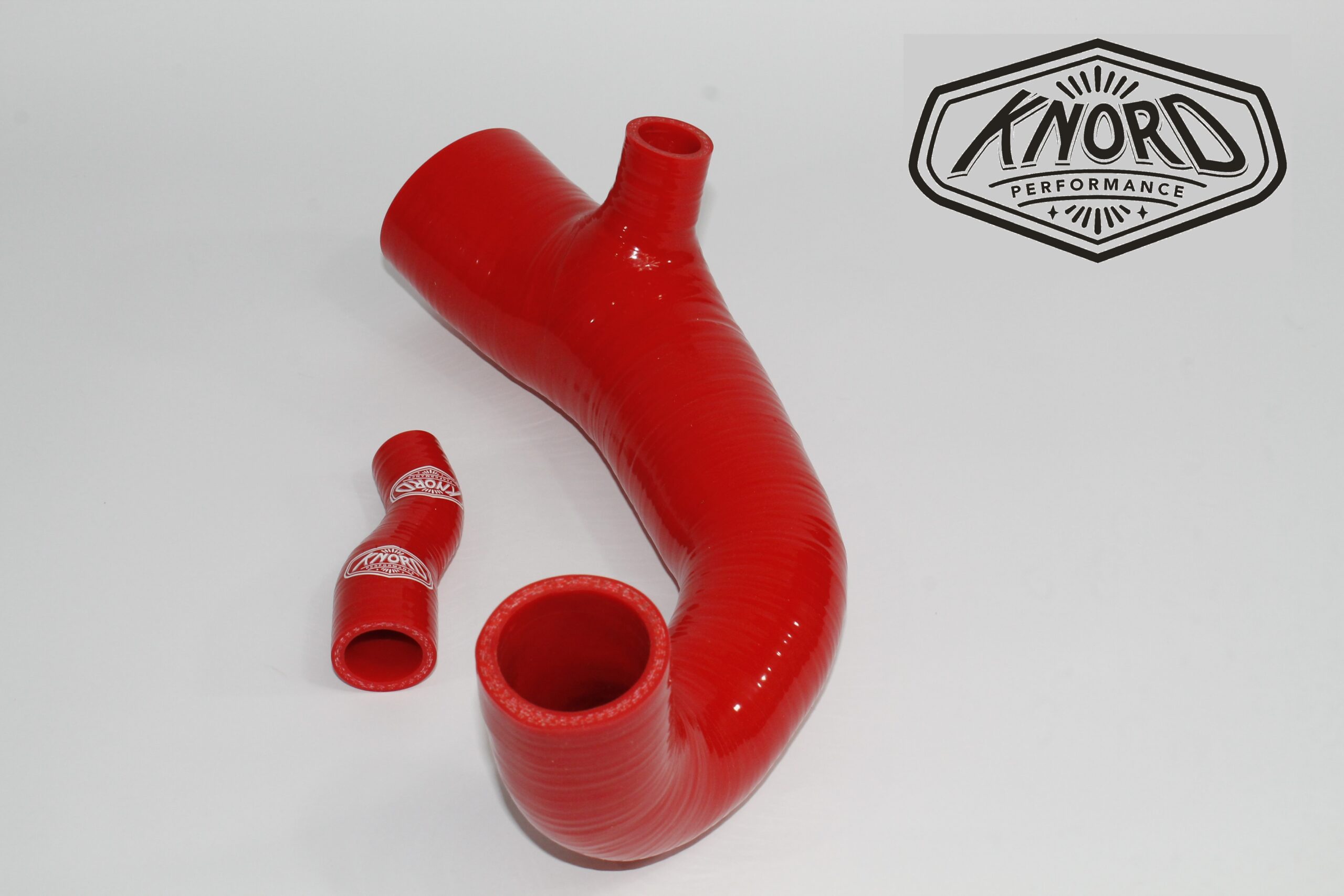 RED MINI COOPER S R56 2007-2012 SILICONE INTAKE HOSE - Image 4