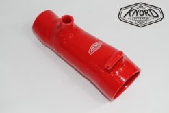 RED TURBO TO AIR BOX SILICONE INTAKE BOOST HOSE FOR DISCOVERY 2 TD5