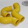 DEFENDER TD5 Turbo Intercooler Boost Silicone Hose Kit Yellow