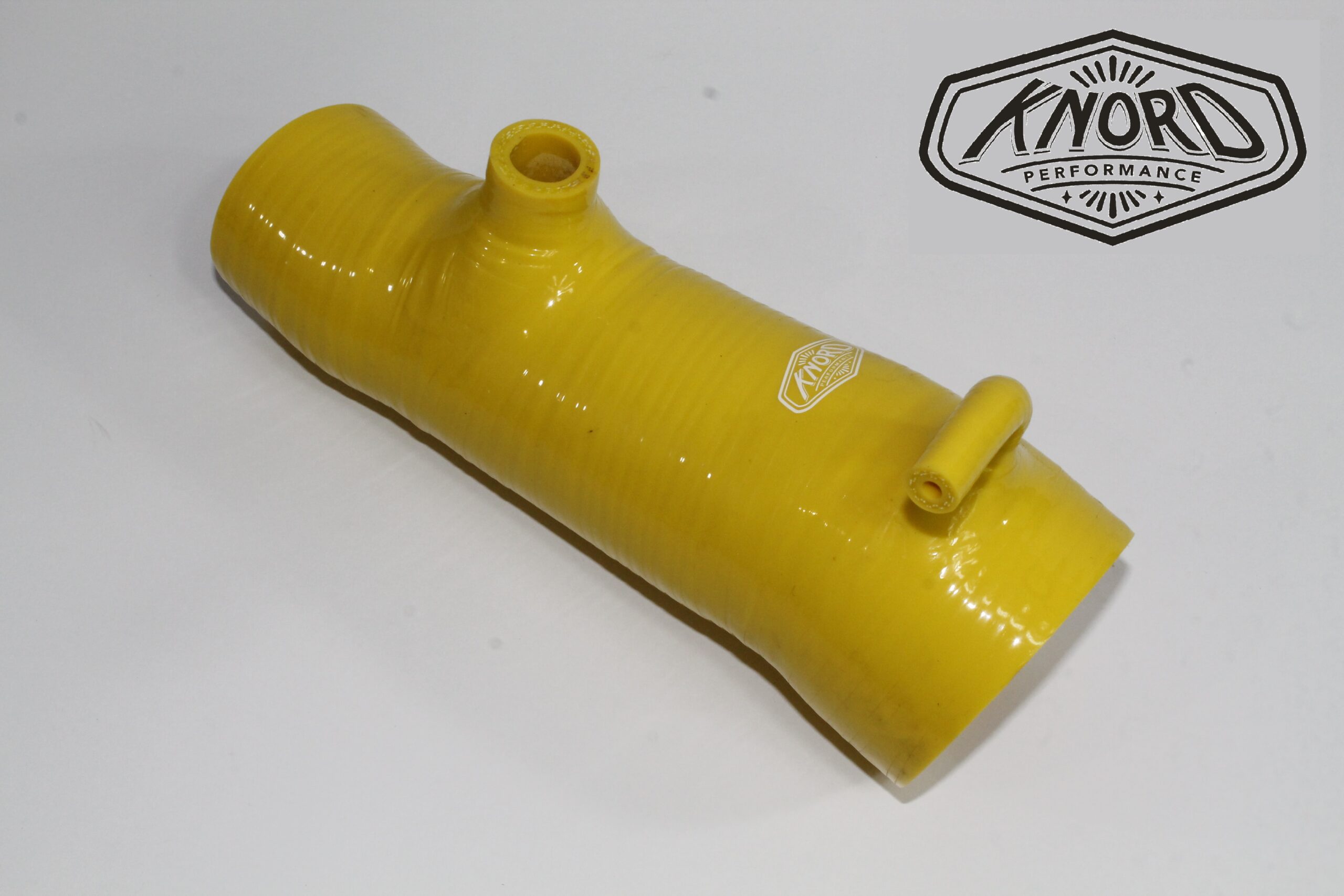 YELLOW TURBO TO AIR BOX AND OIL BREATHER SILICONE BOOST HOSE KIT FOR DISCOVERY 2 TD5 - Image 2