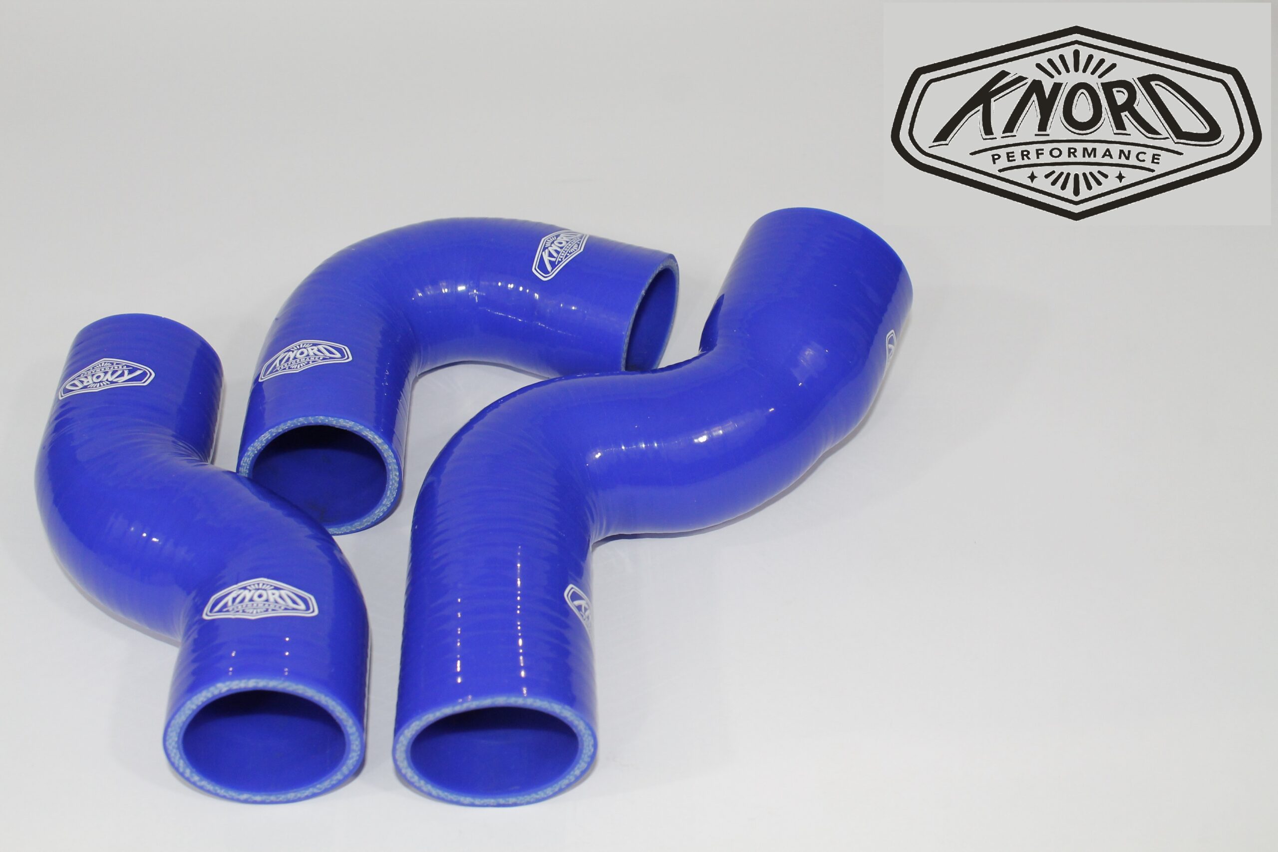 BLUE SILICONE TURBO INTERCOOLER BOOST HOSE KIT FOR DEFENDER TD5