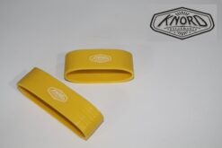 MINI COOPER S R53 02-06 SILICONE INTERCOOLER HOSES SNOOT BOOTS YELLOW
