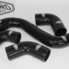 BLACK SILICONE INTAKE BOOST HOSE KIT FOR RANGE ROVER L322 3.0L TD6