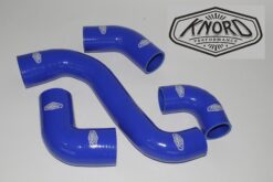 BLUE SILICONE INTAKE BOOST HOSE KIT FOR RANGE ROVER L322 3.0L TD6