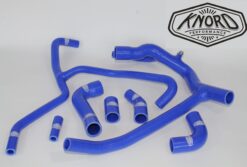 BLUE 7 PIECE SILICONE COOLANT HOSE SET FOR DISCOVERY 2 TD5