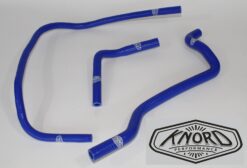 BLUE SILICONE COOLANT EGR COOLER HOSE SET FOR DISCOVERY 2 TD5 15P/16P