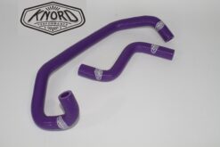 PURPLE SILICONE HEATER MATRIX HOSE FOR DISCOVERY 2 TD5