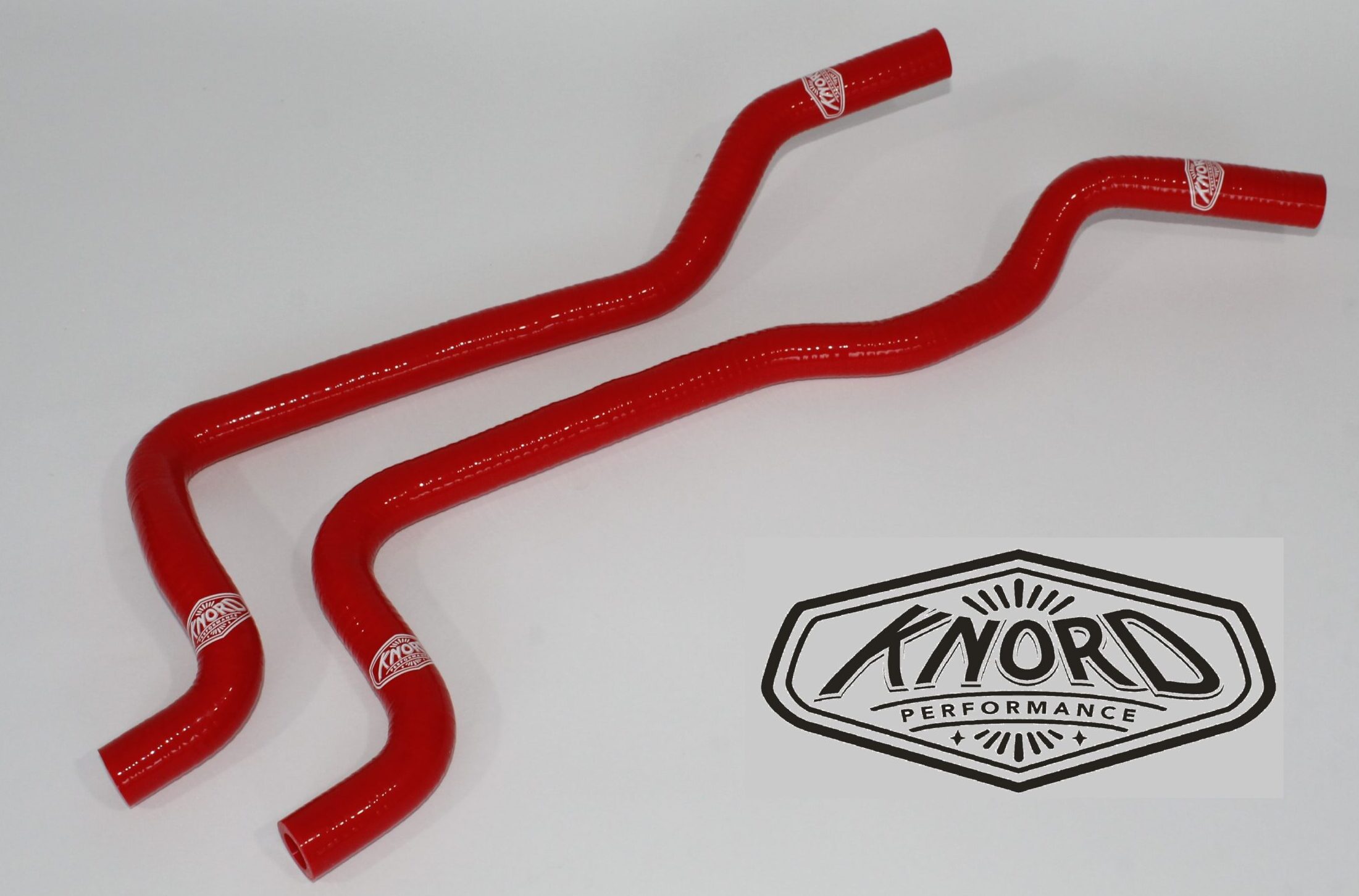 LAND ROVER DISCOVERY 2 TD5 SILICONE FUEL COOLER TO RADIATOR COOLANT HOSE SET RED