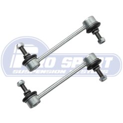 2 x Shortened Drop Links / Anti-Roll Bar Links to fit BMW E46 1998-2006