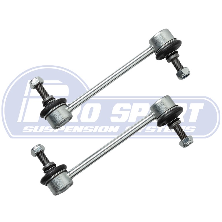 2 x Shortened Drop Links / Anti-Roll Bar Links to fit BMW E46 1998-2006