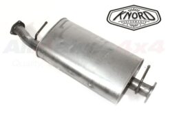 NEW CENTRE EXHAUST SILENCER MIDDLE BOX FOR DISCOVERY 2 TD5
