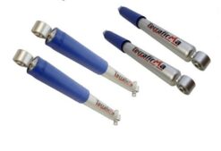 FRONT AND REAR TERRAFIRMA +2" TRAVEL PRO SPORT SHOCK ABSORBERS FOR DISCOVERY 2
