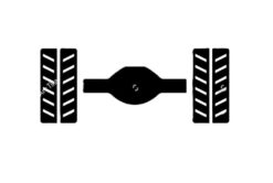 Axle & Bushes
