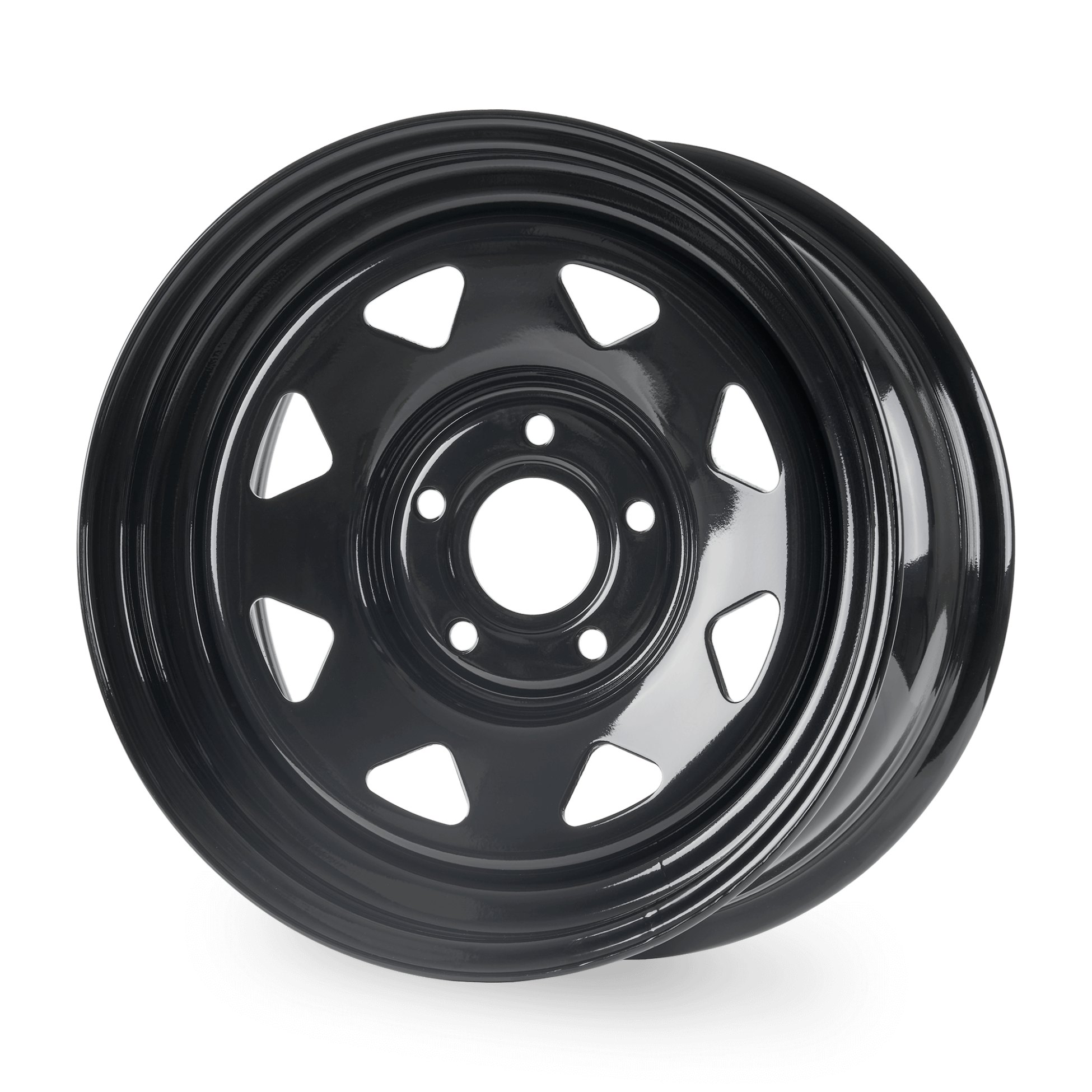 LAND ROVER DISCOVERY 2 MODULAR WHEEL 16" x 8" ET25 BLACK - Image 2