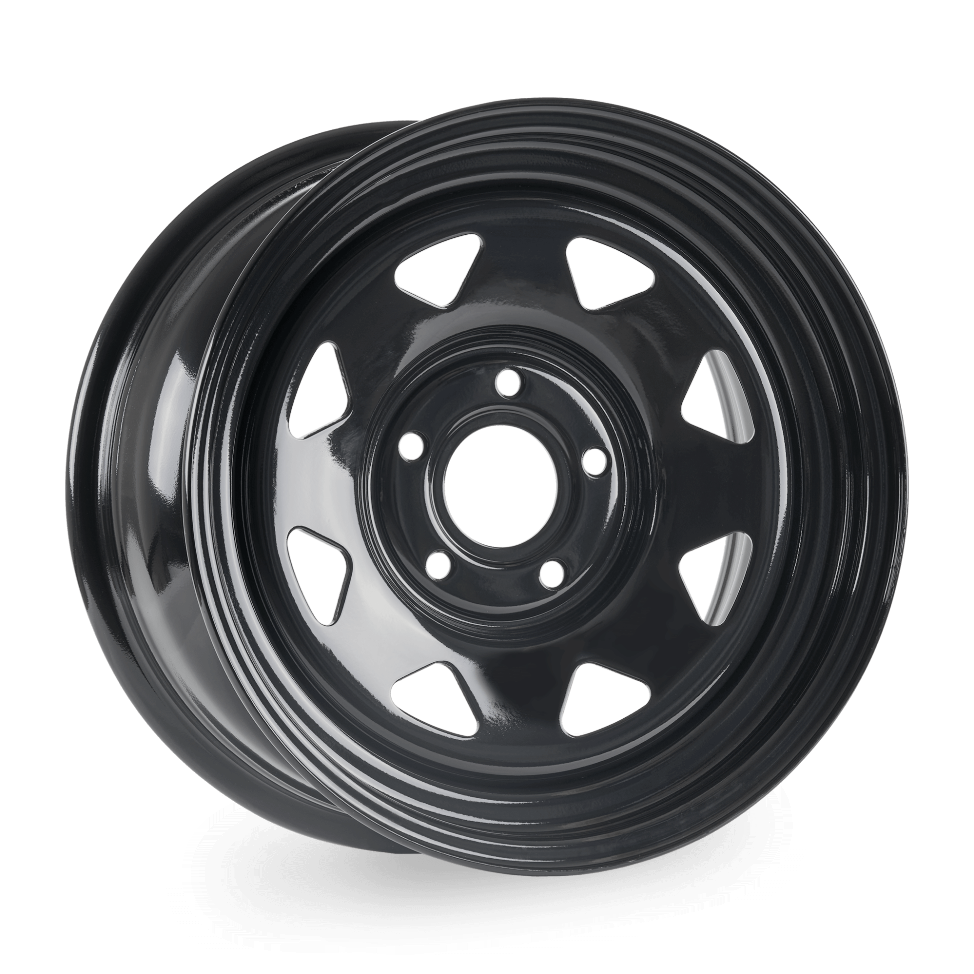 LAND ROVER DISCOVERY 2 MODULAR WHEEL 16" x 8" ET25 BLACK - Image 4