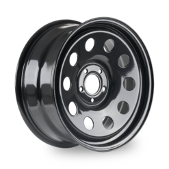 SATIN BLACK MODULAR STEEL WHEEL 18" x 8" ET45 RANGE ROVER SPORT