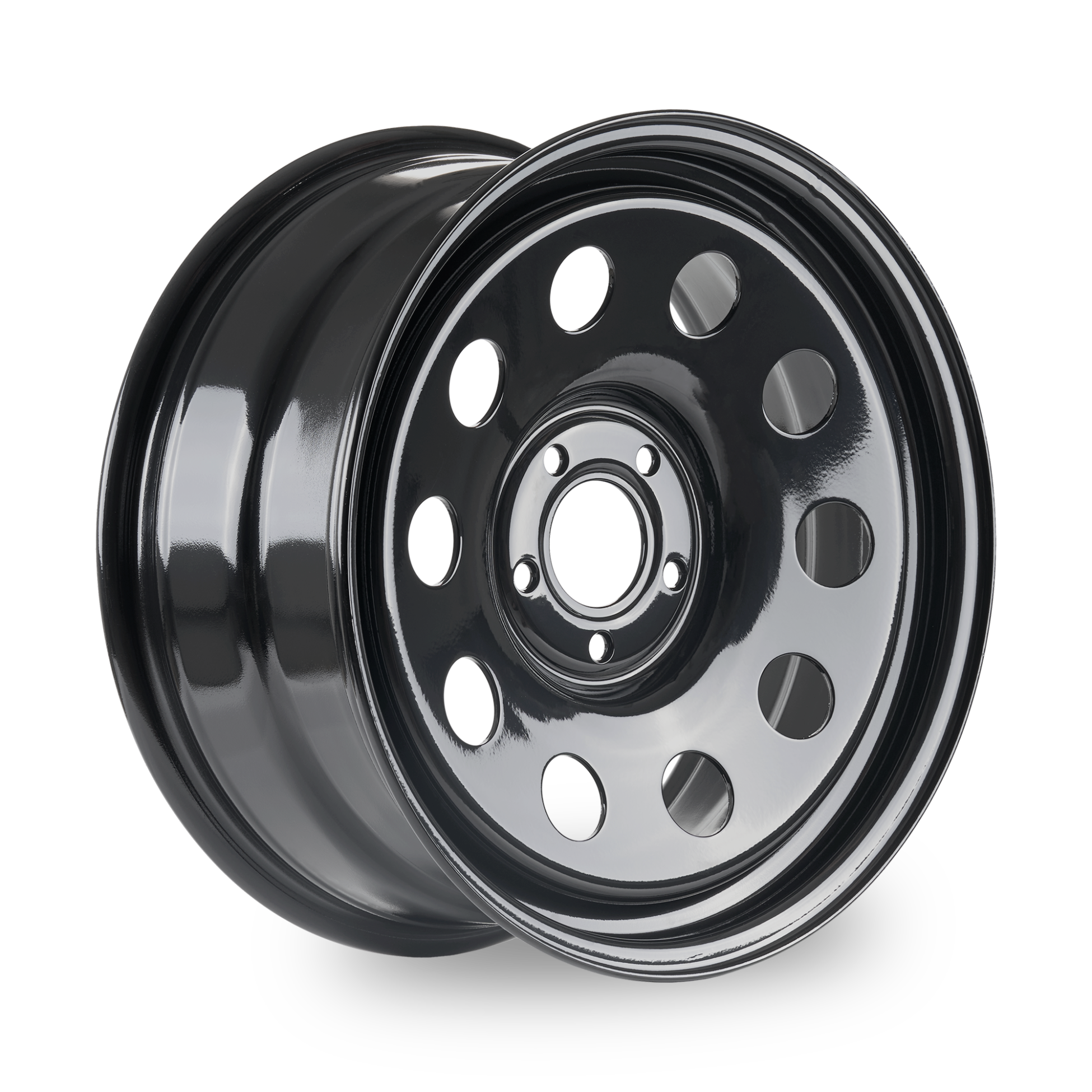 SATIN BLACK MODULAR STEEL WHEEL 18" x 8" ET45 RANGE ROVER SPORT