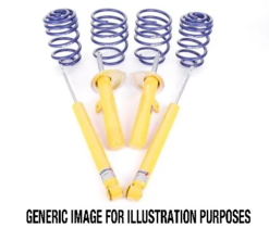 E46 KONI SPORT SHOCKS H&R SPRINGS LOWERING KIT