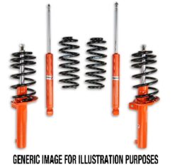 E46 KONI STR.T SHOCKS H&R SPRINGS LOWERING KIT