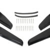 TERRAFIRMA GLOSS MUD DEFLECTORS SET OF 4 FOR DEFENDER 90