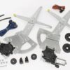 FRONT ELECTRIC WINDOW CONVERSION KIT FOR DEFENDER 2002 ONWARDS