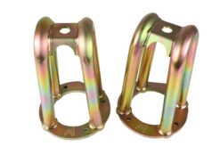 TERRAFIRMA TUBULAR STANDARD HEIGHT FRONT SHOCK TURRETS FOR DEFENDER