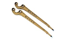 TERRAFIRMA 6 DEGREE 44mm CASTER CORRECTED FRONT RADIUS ARMS