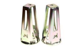 TERRAFIRMA EXTREME LONG TRAVEL FRONT SHOCK TURRETS FOR DISCOVERY 1