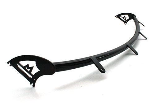 TERRAFIRMA CURVED TUBULAR STEEL ROOF LIGHT BAR FOR DISCOVERY 1