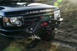 TERRAFIRMA RAID STYLE FRONT WINCH BUMPER FOR DISCOVERY 2