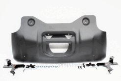 TERRAFIRMA ALUMINUM STEERING GUARD BLACK FOR DEFENDER 2020 L663