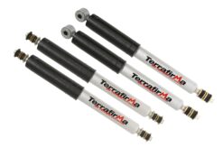 TERRAFIRMA STANDARD TRAVEL ALL TERRAIN SHOCK ABSORBERS FRONT AND REAR FOR DEFENDER