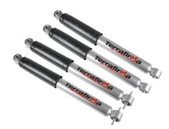 TERRAFIRMA STANDARD TRAVEL ALL TERRAIN SHOCK ABSORBERS FRONT AND REAR FOR DISCOVERY 2