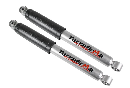 TERRAFIRMA STANDARD TRAVEL ALL TERRAIN REAR SHOCK ABSORBERS x2 FOR DISCOVERY 2