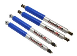 TERRAFIRMA +2'' TRAVEL FRONT + REAR PRO SPORT SHOCK ABSORBERS FOR DEFENDER