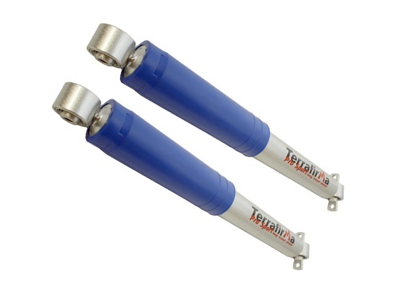 TERRAFIRMA +2" TRAVEL FRONT PRO SPORT SHOCK ABSORBERS FOR DISCOVERY 2