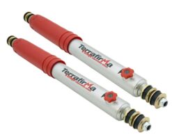 TERRAFIRMA 4 STAGE ADJUSTABLE STANDARD TRAVEL FRONT SHOCK ABSORBERS FOR DEFENDER