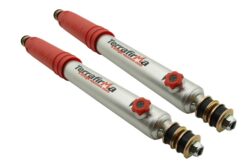 TERRAFIRMA 4 STAGE ADJUSTABLE +2'' TRAVEL FRONT SHOCK ABSORBERS FOR DEFENDER