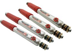 TERRAFIRMA +2'' FRONT + REAR 4 STAGE ADJUSTABLE SHOCK ABSORBERS FOR DEFENDER