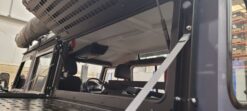 TERRAFIRMA ALLOY FLIP UP SIDE WINDOW FOR DEFENDER
