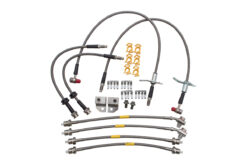 STAINLESS STEEL STANDARD LENGTH BRAKE HOSES FOR RANGE ROVER SPORT